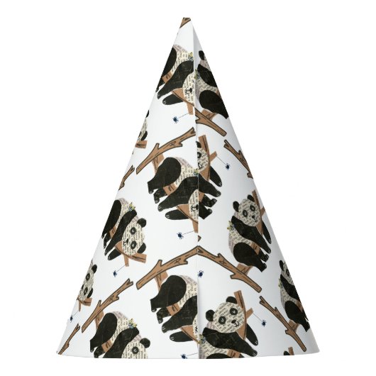 Just Hangin' Party Pet - Adiela Akoo Feesthoedjes (Achterkant)