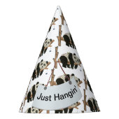 Just Hangin' Party Pet - Adiela Akoo Feesthoedjes (Voorkant)