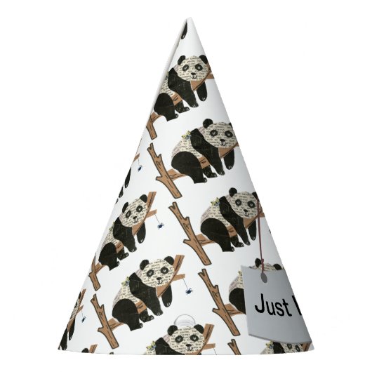 Just Hangin' Party Pet - Adiela Akoo Feesthoedjes (Links)