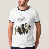 Just Hangin' T-Shirt - Adiela Akoo (Voorkant)