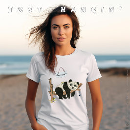 Just Hangin' T-Shirt ontworpen door Adiela Akoo