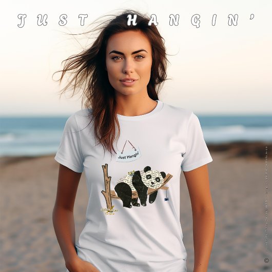 Just Hangin' T-Shirt ontworpen door Adiela Akoo