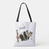 Just Hangin' Tas ontworpen door Adiela Akoo (Achterkant)