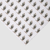 Just Hangin' Tissue Paper - Adiela Akoo Tissuepapier (Detail)