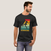 Just Hanging Around Graphic Bouldering Boulder Cli T-shirt (Voorkant volledig)