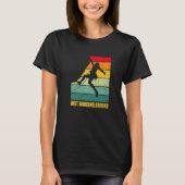 Just Hanging Around Graphic Bouldering Boulder Cli T-shirt (Voorkant)
