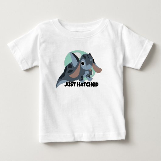 Just Hatched Baby Dragon T-Shirt (Voorkant)