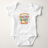Just Hatched Easter 2025 Baby Romper (Voorkant)