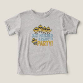 Just Hatched en klaar voor een feestje!