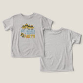 Just Hatched en klaar voor een feestje! (Ontwerp Voorkant & Achterkant)