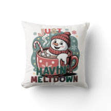 Just Havin' a Meltdown - Christmas Snowman