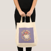 Just Here for the Books beroemd gemaakt door The F Tote Bag (Voorkant (product))