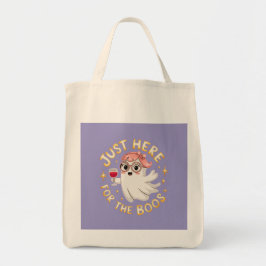 Just Here for the Books beroemd gemaakt door The F Tote Bag