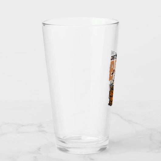 Just Here for the Boos Halloween Glas (Rechts)