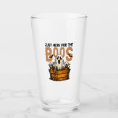 Just Here for the Boos Halloween Glas (Voorkant)