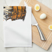 Just Here for the Boos Halloween Theedoek (Quarter Fold)