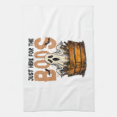 Just Here for the Boos Halloween Theedoek (Verticaal)