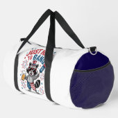 Just Here to Bang" - Patriotic Raccoon Plunjezak (Rechterhoek)