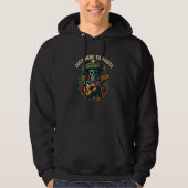 Just Here To Fiesta Cinco De Mayo Mexican Pride  1 Hoodie (Voorkant)