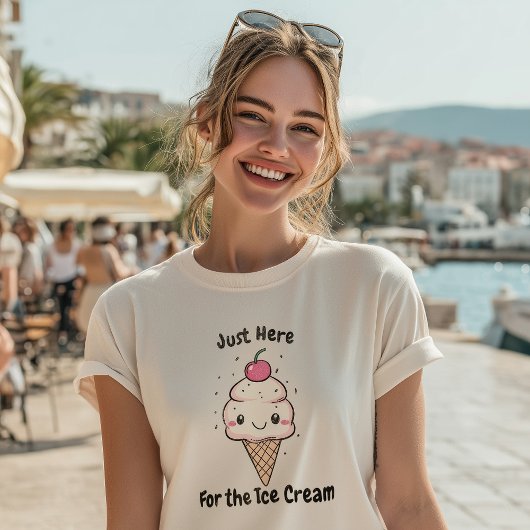 Just Here voor het Ice Cream Schattige Peuter Body Romper