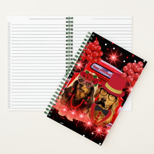 Just Hitched Spiral Notitieboek (Binnen)