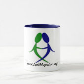 Just Hope, Inc. Logo Mok (Midden)