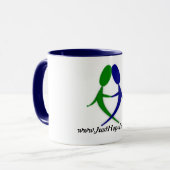 Just Hope, Inc. Logo Mok (Voorkant links)