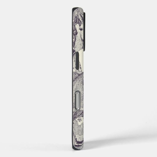 just horses mulberry pearl Case-Mate iPhone case (Achterkant / Rechts)