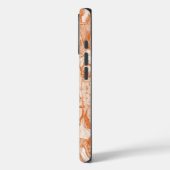 just horses orange half pearl Case-Mate iPhone case (Achterkant / Links)