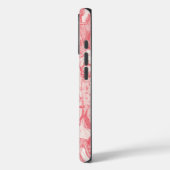 just horses rose pink half pearl Case-Mate iPhone case (Achterkant / Links)