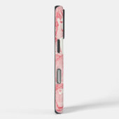 just horses rose pink half pearl Case-Mate iPhone case (Achterkant / Rechts)