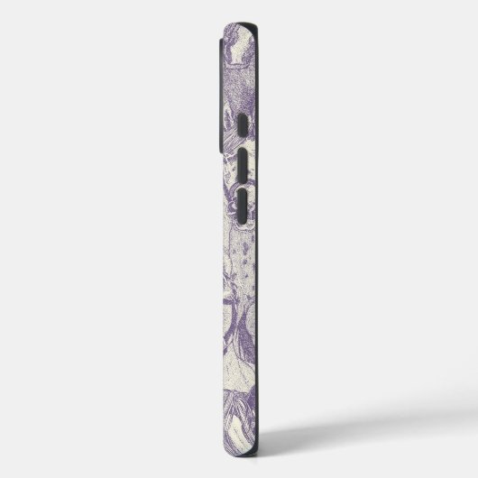 just horses violet pearl Case-Mate iPhone case (Achterkant / Links)