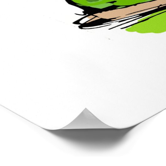 Just Imagine Poster (Hoek)