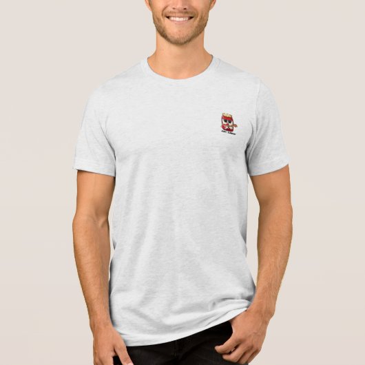 Just Jammin´ Tri-Blend Shirt (Voorkant)