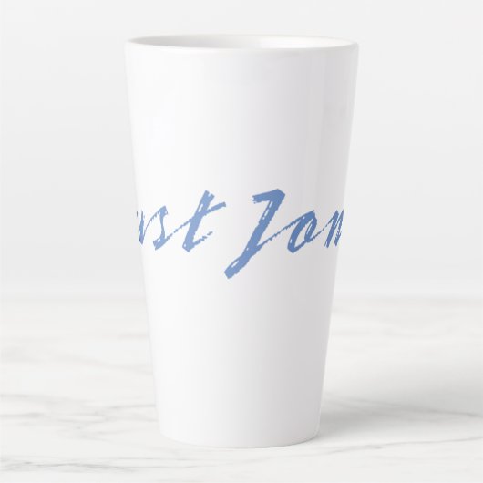 Just Jon Latte Mug Latte Mok (Voorkant)