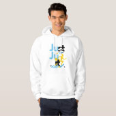 "Just Just It" T-shirt (Voorkant volledig)