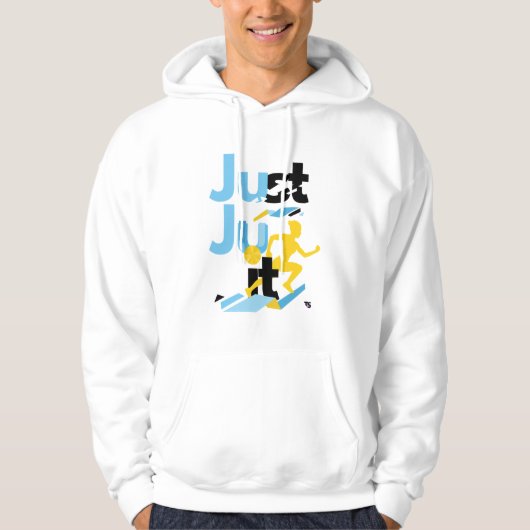 "Just Just It" T-shirt (Voorkant)
