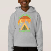JUST KEEP CAMPING (Voorkant)