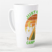 JUST KEEP CAMPING LATTE MOK (Linkerhoek)