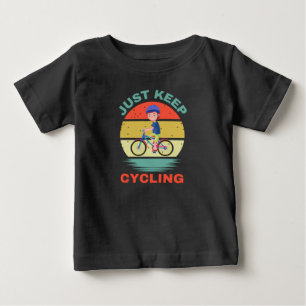 JUST KEEP CYCLING