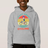 JUST KEEP CYCLING (Voorkant)
