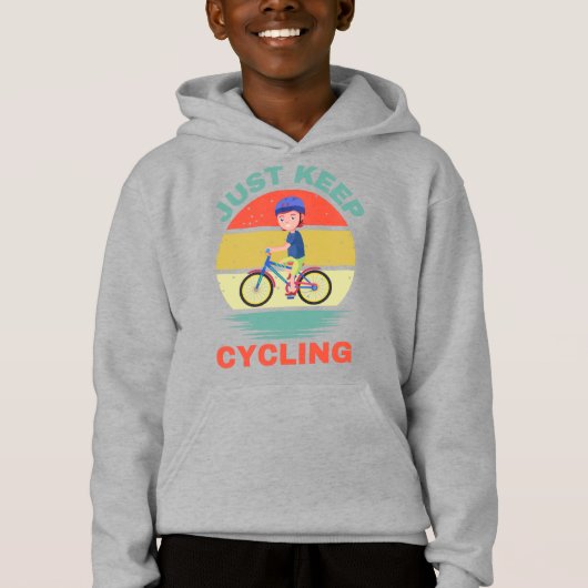 JUST KEEP CYCLING (Voorkant)