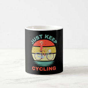 JUST KEEP CYCLING KOFFIEMOK