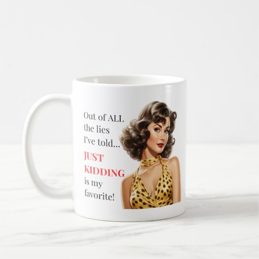 Just Kidding is mijn favoriete Mok (Links)