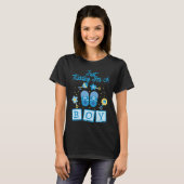 Just Kidding It's A Boy Cool Gender Reveal Pregnan T-shirt (Voorkant volledig)