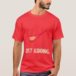 Just Kidding retro T-shirt