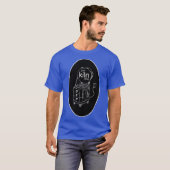 Just Kiln Time Pottery and Ceramics Kiln Pun T-shirt (Voorkant volledig)