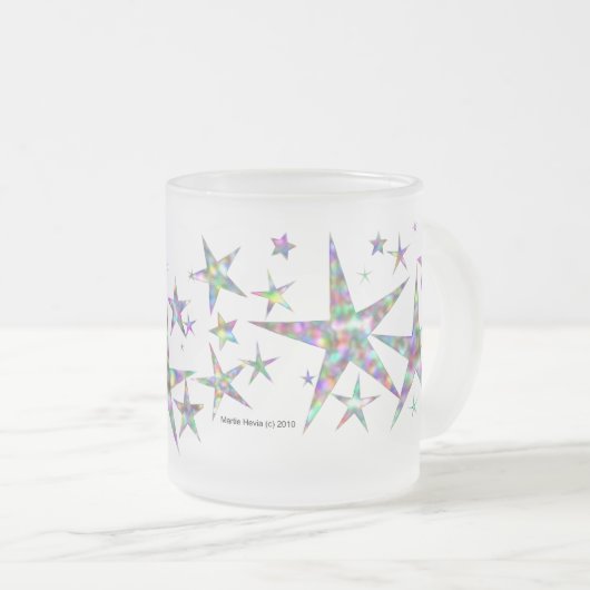 Just Kinder at Heart - Sterren (1a) - Mok (Voorkant rechts)