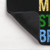 Just Let Me Stim Broer - Grappige Jongens Autisme Muismat (Hoek)