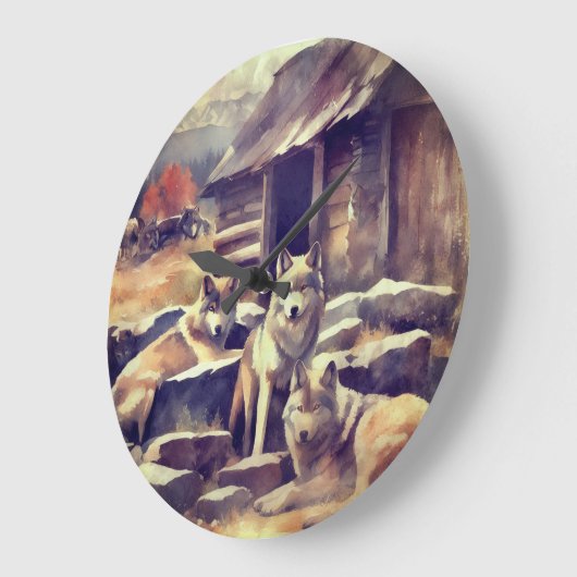 Just Letting Time go on. Grote Klok (Hoek)